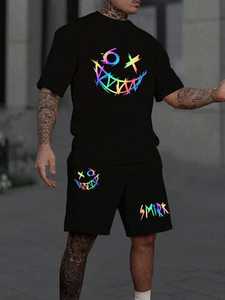 May Expo Conjunto de pantalones cortos personalizados de alta calidad para hombres Personalizado en todos los colores/tamaños disponibles Conjunto corto de material de gran calidad - Product Image 2