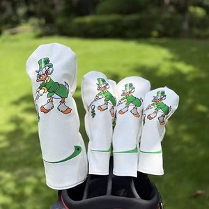 Ensemble de couvre-chef de club de golf en PU imperméable en cuir de qualité supérieure Livraison rapide du stock d'usine - Product Image 1