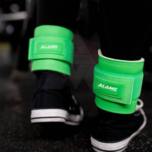 บริการ OEM สายรัดข้อเท้าหนังดีไซน์ล่าสุด คุณภาพพรีเมียม สายรัดข้อเท้าหนังปรับได้ - Product Image 6