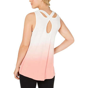 Top da Fitness Rosa Extra Small per Donna Ideology, Traspirante, Lavorato a Maglia, Senza Cuciture, Logo Personalizzato, Stile Casual per Palestra e Yoga - Product Image 2