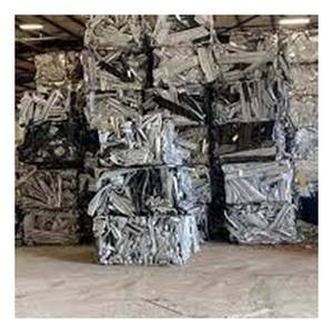 Chatarra de aluminio 6063 de calidad verificada disponible para envío internacional utilizado en procesos de fabricación de aleación secundaria - Product Image 2