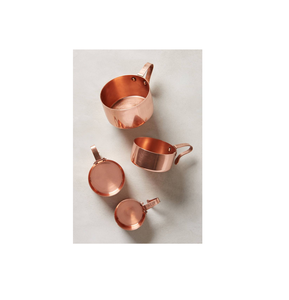 Hot Selling Copper <b>Measuring</b> Scoop Cup Excellent Quality Best Design Copper <b>Measuring</b> Scoop <b>Spoon</b> - Product Image 6