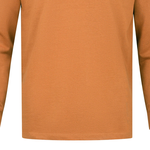 เสื้อรักบี้ผู้ชายผ้าฝ้าย/ใยไผ่แบบลำลองรุ่นใหม่ล่าสุด พิมพ์ลายได้ตามต้องการ ระบายอากาศได้ดี แขนสั้น ทรงโอเวอร์ไซส์ - Product Image 3