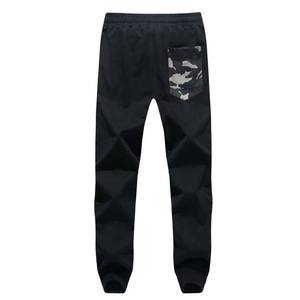 Pantalones Deportivos de Hombre, Personalizados, de Alta Calidad, con Estampado Puff, Acampanados, Tallas Grandes, Elásticos, Proveedor al por Mayor OEM - Product Image 3