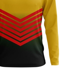 Uniformes de portero de fútbol de poliéster de manga completa de alta calidad para niñas y niños, ropa deportiva transpirable de secado rápido, varios tamaños - Product Image 6