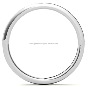 Plata de Ley 925 sólida 2ct corte redondo brillante Cz Diamond Pave Set increíble forma de rosa compromiso anillo de boda para mujer - Product Image 2