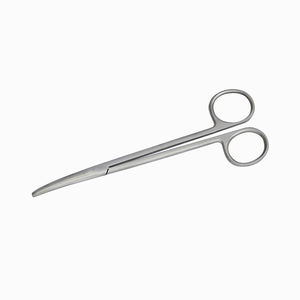 Ciseaux de dissection lame incurvée émoussée émoussée 150 mm 6 pouces ciseaux médicaux chirurgicaux en acier inoxydable vente en gros - Product Image 2