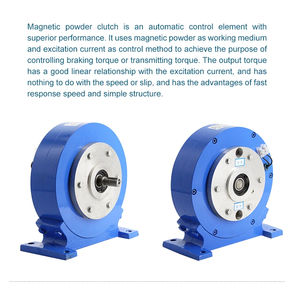 Hoogwaardige Magnetische Poederremdynamometer Met Zelfkoelende Functie Testapparatuur - Product Image 5