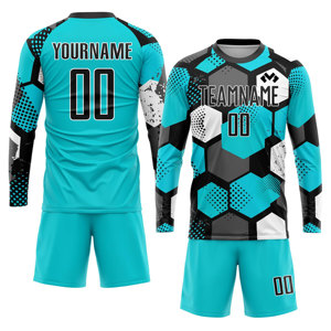 2025 maillot de football pour adultes par sublimation personnalisée uniformes d'équipe de premier ordre Logo personnalisé chemise de football de nouvelle saison pour les joueurs de football - Product Image 4
