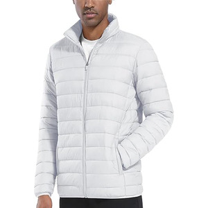 Veste matelassée décontractée pour homme à manches courtes avec logo frontal respirant, nouvelle conception, service OME personnalisé, téléchargée par Dress Sports - Product Image 5