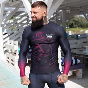 Camiseta de Manga Larga con Protección Solar UPF50 para Hombre, Transpirable, Antibacteriana y de Secado Rápido, 240g, Personalizable, Spandex/Nailon - Product Image 2