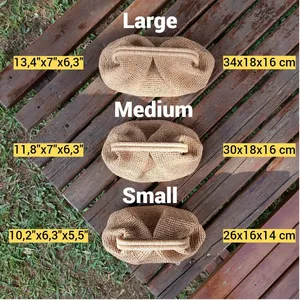 Sac de poche d'été en paille, pochette moderne en osier naturel faite à la main pour femmes, sac en raphia en paille - Product Image 6