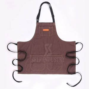 Tabliers de bûcheron de travail de conception unique de vente directe d'usine tabliers de bûcheron légers faits sur mesure - Product Image 5