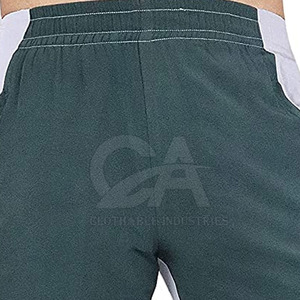กางเกงขาสั้นลำลองสำหรับผู้ชายกางเกงขาสั้นใส่สบายออกแบบโลโก้ของคุณเองทำจากโรงงาน - Product Image 2