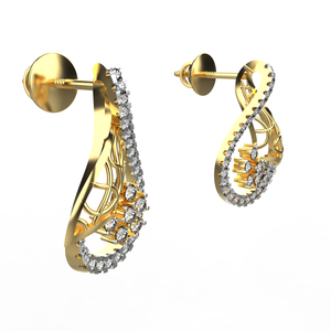 Ishi ชุดจี้เพชรสำหรับปลูกในห้องปฏิบัติการสีทอง18K จี้เพชรที่สวยงามจี้สวยสำหรับสร้อยคอที่สมบูรณ์แบบสำหรับทุกงานปาร์ตี้และงานกิจกรรม - Product Image 4