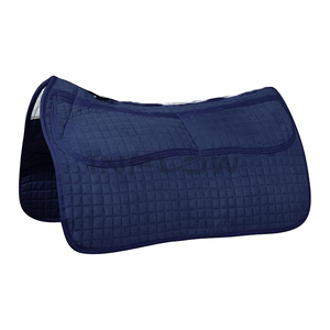 Cuir véritable, couverture de selle de cheval Equestrian Professional Factory Horse Tack Racing Saddle Customized Horse Saddle Pads - Product Image 1