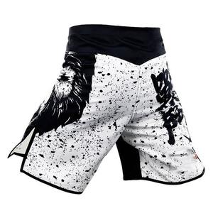 Shorts de combat sur mesure en gros, shorts de boxe MMA pour hommes, shorts de kickboxing, meilleurs prix pour les shorts MMA pour hommes, respirants - Product Image 3