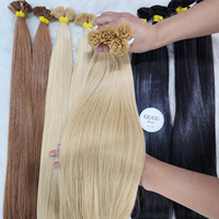 Perruques de Cheveux Humains 100% Naturels Super Luxe Double Drawn à Pointe Plate, Cheveux Vierges Remy Vietnamiens, Cheveux Bruts d'un Seul Donneur, Qualité Supérieure, Prix de Gros