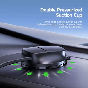 Supporto per cruscotto regolabile universale magnetico per auto supporto a ventosa supporto magnetico flessibile per cellulare compatibile con tutti - Product Image 3