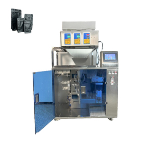<span class=keywords><strong>Machine</strong></span> d'emballage automatique pour poudre de <span class=keywords><strong>pierre</strong></span>, sachet debout, remplissage et scellage rotatif - Product Image 1