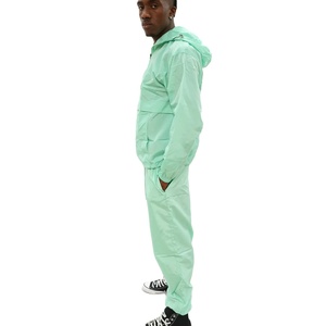 ชุดวอร์มกันลมน้ำหนักเบาสำหรับผู้ชาย ตัวอักษรกรีกแบบกำหนดเอง ทำจากไนลอน เหมาะสำหรับทีมกีฬา คลับ มหาวิทยาลัย ชุดฝึกซ้อมฤดูร้อน - Product Image 1