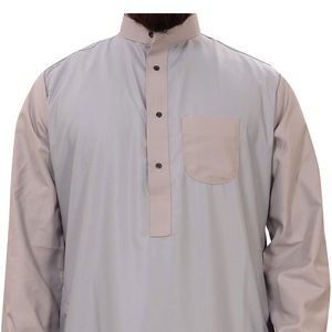 Nuevos Thobes Masculinos de Estilo Marroquí y Árabe Saudí, Largos, de Alta Calidad, Tallas Personalizables a Precios Bajos para Hombre - Product Image 6