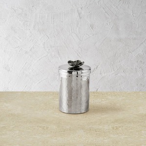 Illy White Canister Design élégant parfait pour stocker le sucre de café de thé ou comme accent décoratif de comptoir de cuisine d'Inde - Product Image 4
