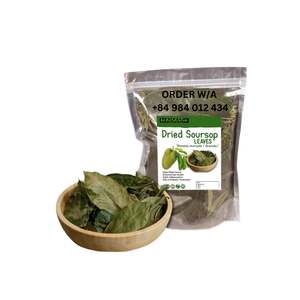Bolsa de té de Hojas de Guanábana OEM, té de Guanábana verde seco Natural, hojas de Graviola enteras secas para té - Product Image 1