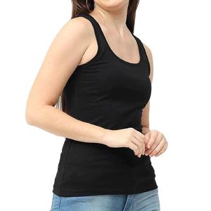 Camiseta sin Mangas de Alta Calidad para Hombre, Algodón y Elastano, Transpirable, de Secado Rápido, Tejido de Punto, Cuello en V, Estilo Urbano, Tela de 220g, Ropa de Gimnasio en Oferta - Product Image 2