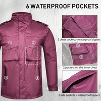 Combinaison de protection de sécurité Combinaison de sécurité ignifuge pour vêtements de travail Ensemble de combinaison personnalisé