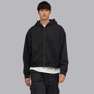 Sweat à capuche zippé pour femme-confortable et chaud, idéal pour une tenue décontractée de tous les jours et une superposition par temps frais - Product Image 2