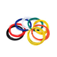 10 mètres 1007 26AWG fil électronique bricolage fil électrique câble rouge/noir/bleu/jaune Circuit imprimé fil à souder