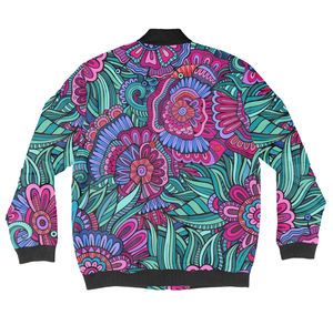 Chaqueta Bomber para Hombre de Calidad Superior, Estilo Moderno con Impresión Personalizable, Cuello Alto, Precio Bajo para Invierno - Product Image 6