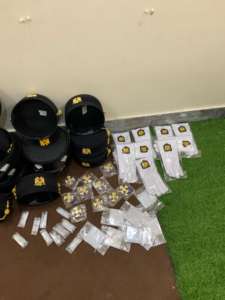 RITO ESCOCESO 33RD GRADO GORRA GUANTES JOYAS PERSONALIZADO REGALIA MASÓNICA - Product Image 2