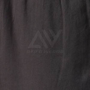 <b>High</b> Quality Men's Casual Cotton <b>Trousers</b> Custom Brand Logo Printed Lightweight <b>High</b>-<b>Waist</b> Straight Pattern <b>Elastic</b> Mid-<b>Waist</b> - Product Image 6