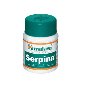 Healthcare Supplements Himalaya Serpina Tablet Moderate Hypertension Health from India Manufacture and Supplier