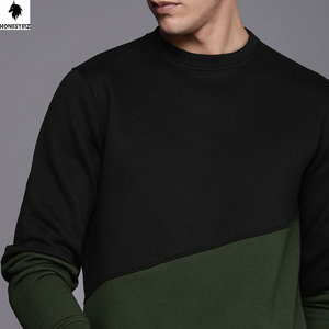 เสื้อสเวตเตอร์คอกลมผ้าฝ้ายโอเวอร์ไซส์ผ้า100% บ็อกซี่ฟิตเนสเสื้อมีฮู้ดเสื้อมีฮู้ดเสื้อสเวตเชิ้ตพิมพ์ลายแบบสั่งตัดไหล่ปล่อยน้ำหนักพาดไหล่ - Product Image 4