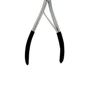 Pince à éclats à poignée enduite noire Double ressort en acier inoxydable Virtus Splinter Forceps Box Joint - Product Image 6