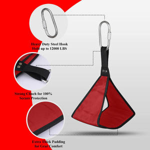 Cinghie di sollevamento per palestra fitness personalizzate a prezzi economici imbracature addominali con protezione a doppia forza - Product Image 4