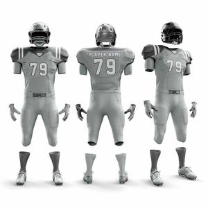 100% polyester meilleure qualité uniformes de football américain taille personnalisée avec technique imprimée de haute qualité - Product Image 3
