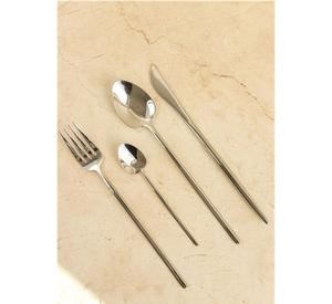 Ensemble de couverts haut de gamme pour la maison et la restauration professionnelle, ensemble de couverts en acier inoxydable pour hôtel, restaurant et traiteur - Product Image 1