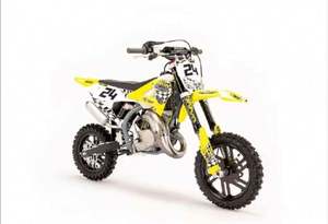 พร้อมขายมอเตอร์ไซค์วิบาก SHOP READY to RIDE 2026 FOR-Cobram-oto Mx รุ่น CX50SRX KING - Product Image 3