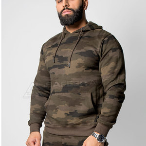 Chándales de moda OEM para hombre, ropa cómoda personalizada, jersey de camuflaje para gimnasio y Deportes - Product Image 3