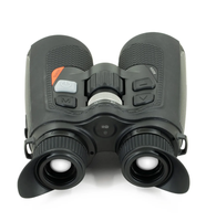 Jumelles thermiques Quest S50R haut de gamme à prix abordable, 1280x1024, avec télémètre laser 50 mm et double écran AMOLED HD
