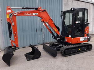 รถขุดขนาดเล็ก Kubota U35-4 มือสอง สภาพดี ใช้งานน้อย 700 ชั่วโมง - Product Image 1