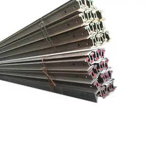 Wear Resistant High Carbon Steel Plate Hot Rolled Heavy Industrial Rail Track Used Rail Steel Low Price