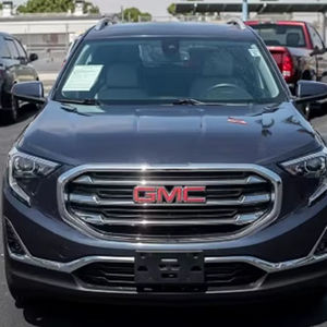 Voiture d'occasion GMC Terrainss S-L-T FWDs 2019 avec sièges en cuir, conduite à gauche, en vente saisonnière - Product Image 3