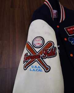 Custom Greek Sorority Varsity Jacket Embroidered Letterman Baseball <b>Coat</b> College Style Wool Leather Sleeve Bomber Jacket - Product Image 5