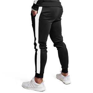 ชุดวอร์มสำหรับเล่นกีฬากลางแจ้งสำหรับผู้ชายชุดออกกำลังกายวิ่งออกกำลังกายฟิตเนสลำลอง - Product Image 3