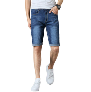 Vente en gros de shorts élégants en jean pour hommes design personnalisé pantalon en coton lavé approvisionnement OEM à la mode depuis le Bangladesh - Product Image 1